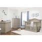 Sorelle Furniture Providence 4- in- 1 Crib in Heritage Fog, , large