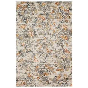 Loloi Torrance TC-09 5" x 7"6" Ivory and Beige Area Rug, , large