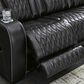 Ashley Boyington 3-Piece Power Reclining Living Room Set in Black, , large