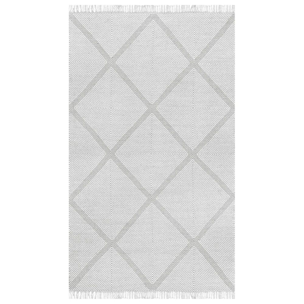 nuLOOM Sofia MTSF02A 5' x 8' Silver Area Rug, , large