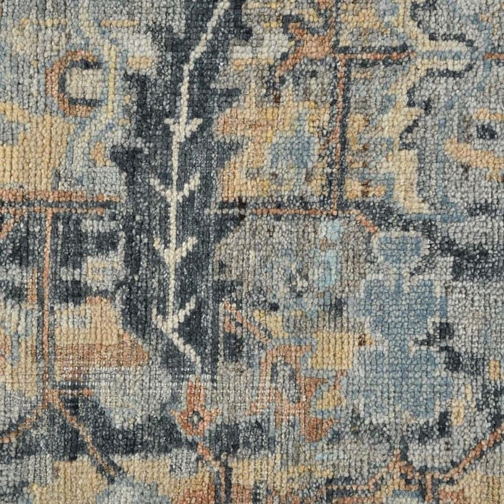 Amer Rugs Craft 2&#39; x 3&#39; Blue Area Rug, , large