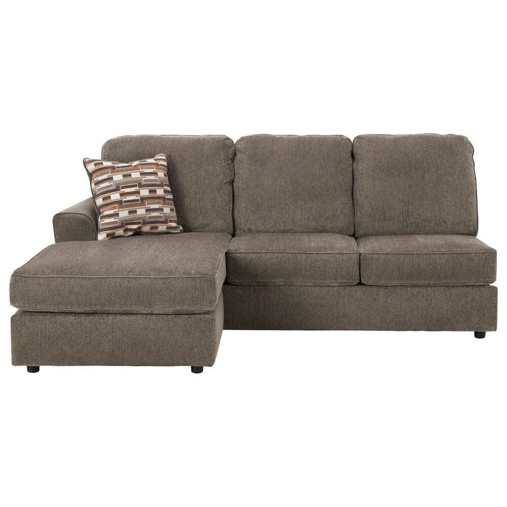 Ashley OPhannon 2-Piece U-Shaped Sectional with Left Facing Chaise and Right Facing Corner Chaise in Putty, , large