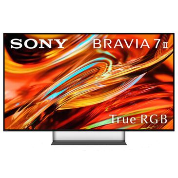 Sony 50" Class Bravia 7 II True RGB 4K HDR with Gemini in Black - Smart Google TV, , large
