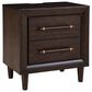 Ashley Dantenton 2 Drawer Nightstand in Merlot, , large