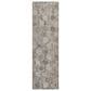 Dalyn Rug Company Bozeman BM1 Gray 2"3" x 7"6" Runner, , large