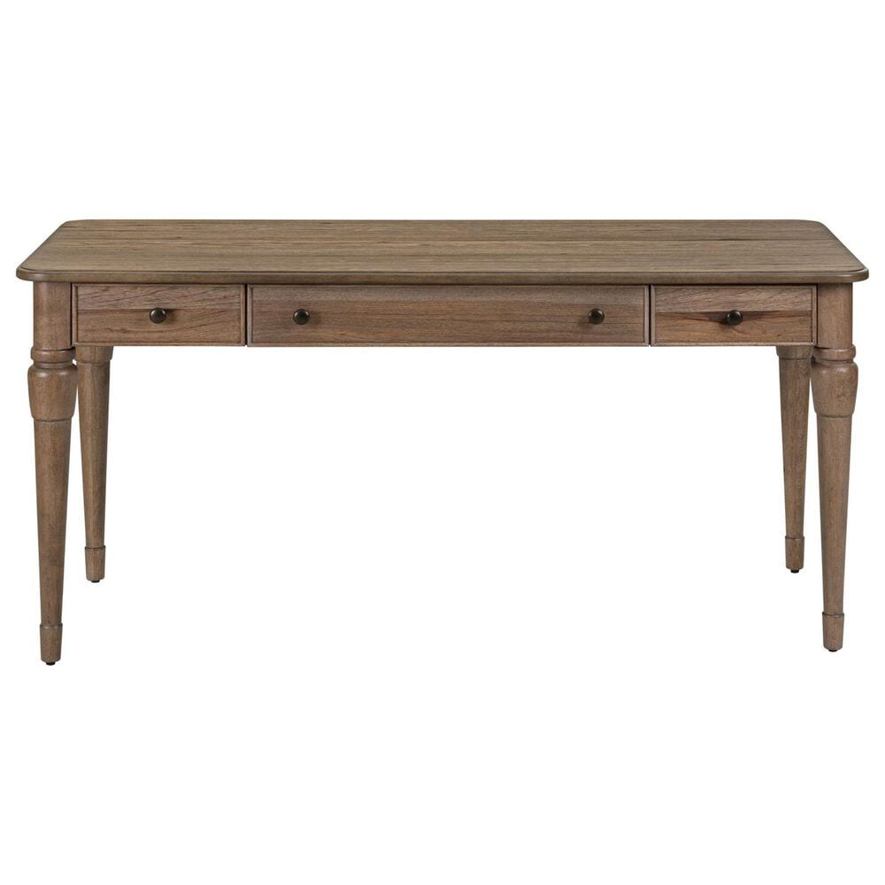 Belle Furnishings Hickory Grove Writing Desk in Heirloom Brown, , large