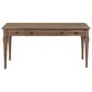 Belle Furnishings Hickory Grove Writing Desk in Heirloom Brown, , large