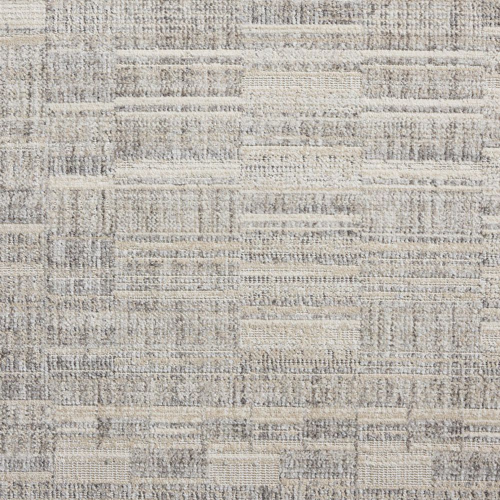 Loloi Roxie Granite and Oatmeal 11'6" x 15' Area Rug, , large