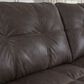 Ashley Barlin Mills Stationary Queen Sleeper Sofa in Umber, , large