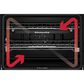 KitchenAid 2-Piece Kitchen Package with Juniper 30" Smart Double Wall Oven and Black 30" Induction Cooktop, , large