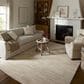Amber Lewis x Loloi Rocky 11"6" x 15" Natural and Fog Area Rug, , large
