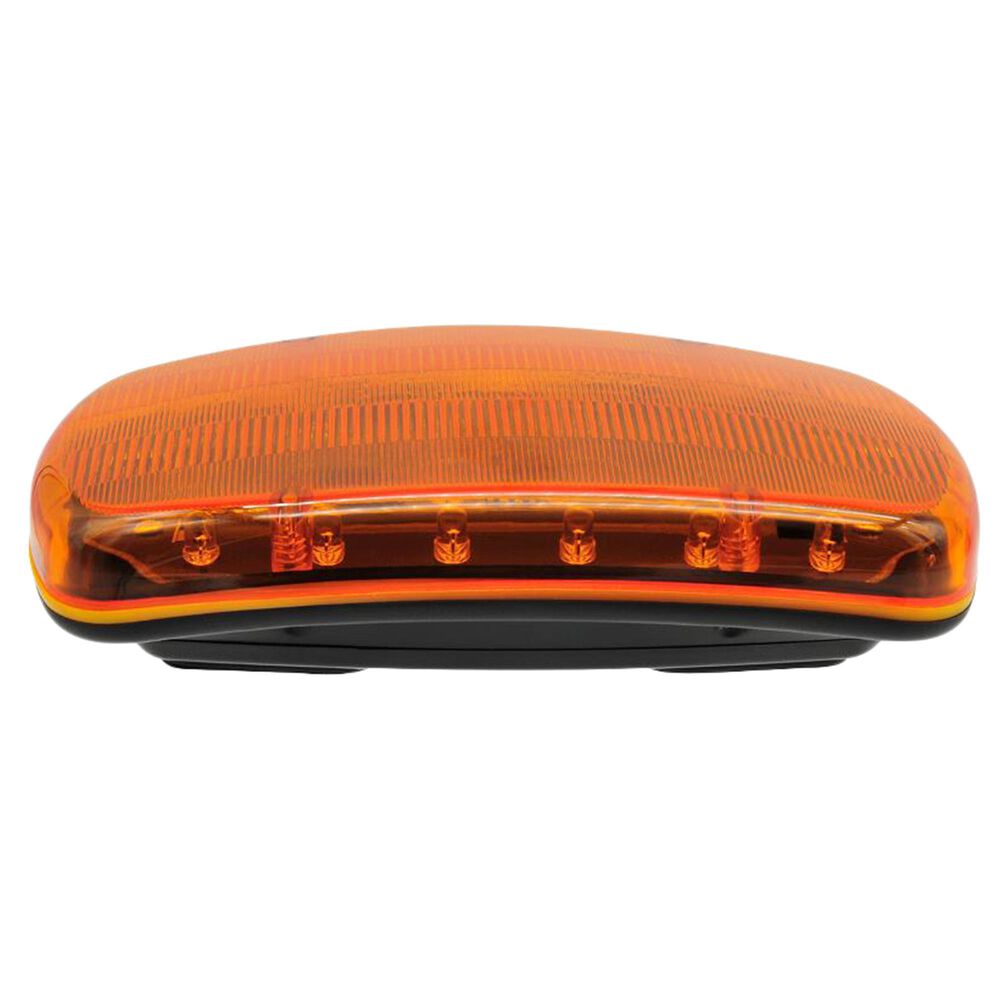 RoadPro Led Magnetic Warning Light Amber, , large