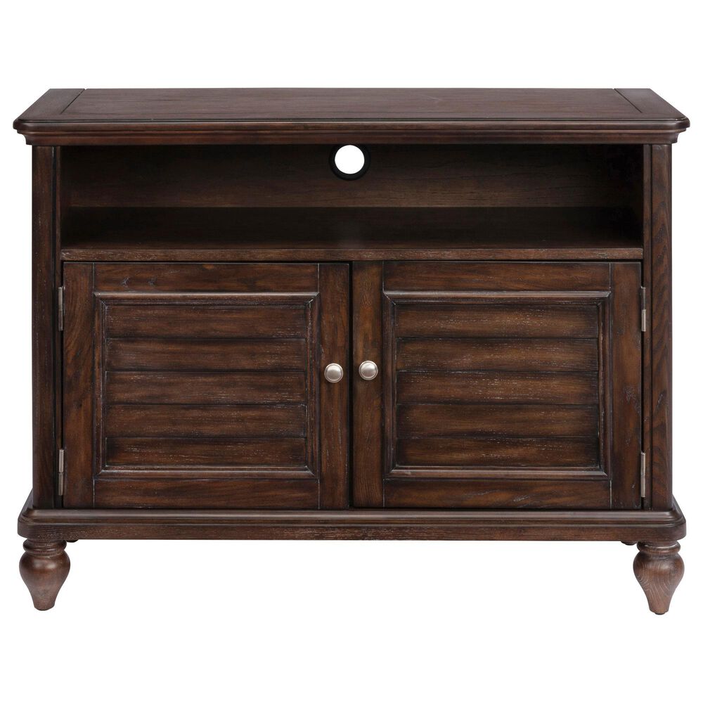 Homestyles Southport 44" Entertainment Center in Distressed Oak, , large