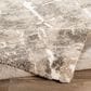 Surya Tuscany TUS-2300 White, Light Beige and Dark Brown 7"10" Square Area Rug, , large