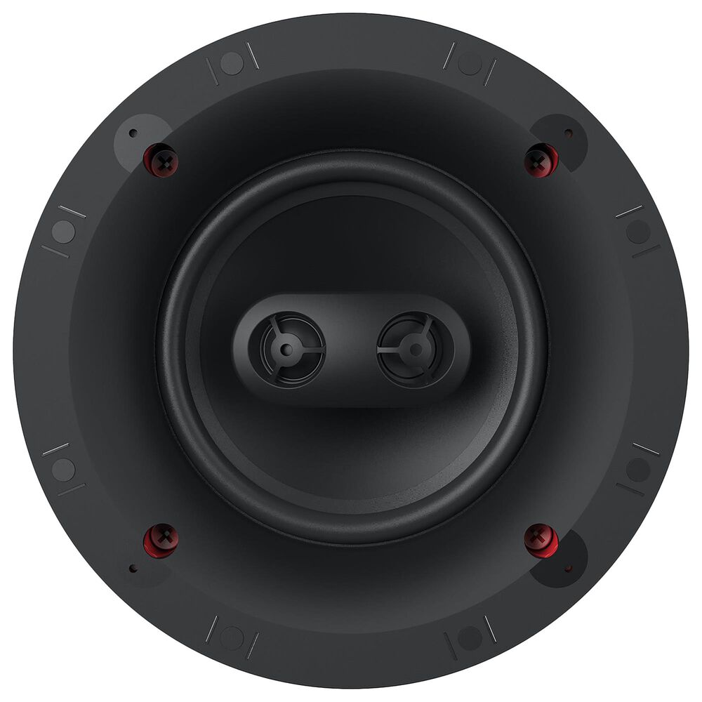 Klipsch 6.5&quot; Stereo In-Ceiling Speaker in Black and White, , large