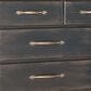 Hooker Furniture Americana Dresser and Mirror in Black, , large