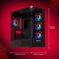 iBUYPOWER Element Pro Gaming Desktop PC | AMD Ryzen 7 9800X3D - 32GB RAM - AMD Radeon RX 9070XT Graphics - 2TB SSD in Black, , large