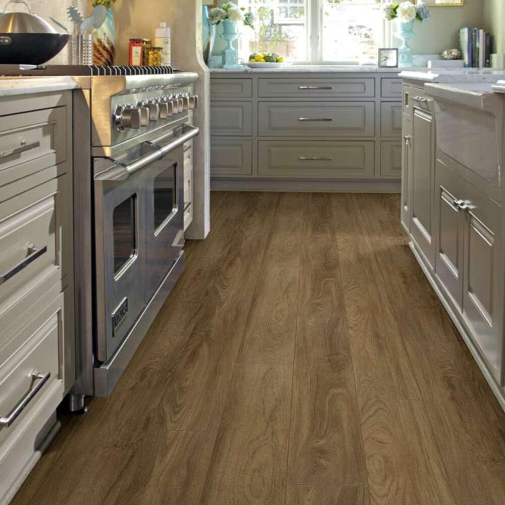 Shaw Vinyl Tile Pantheon HD Plus Santa Maria 7 x 48 Vinyl Plank