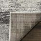 Safavieh Adirondack ADR106P-4SQ 4" x 4"  Silver/Charcoal Square Rug, , large
