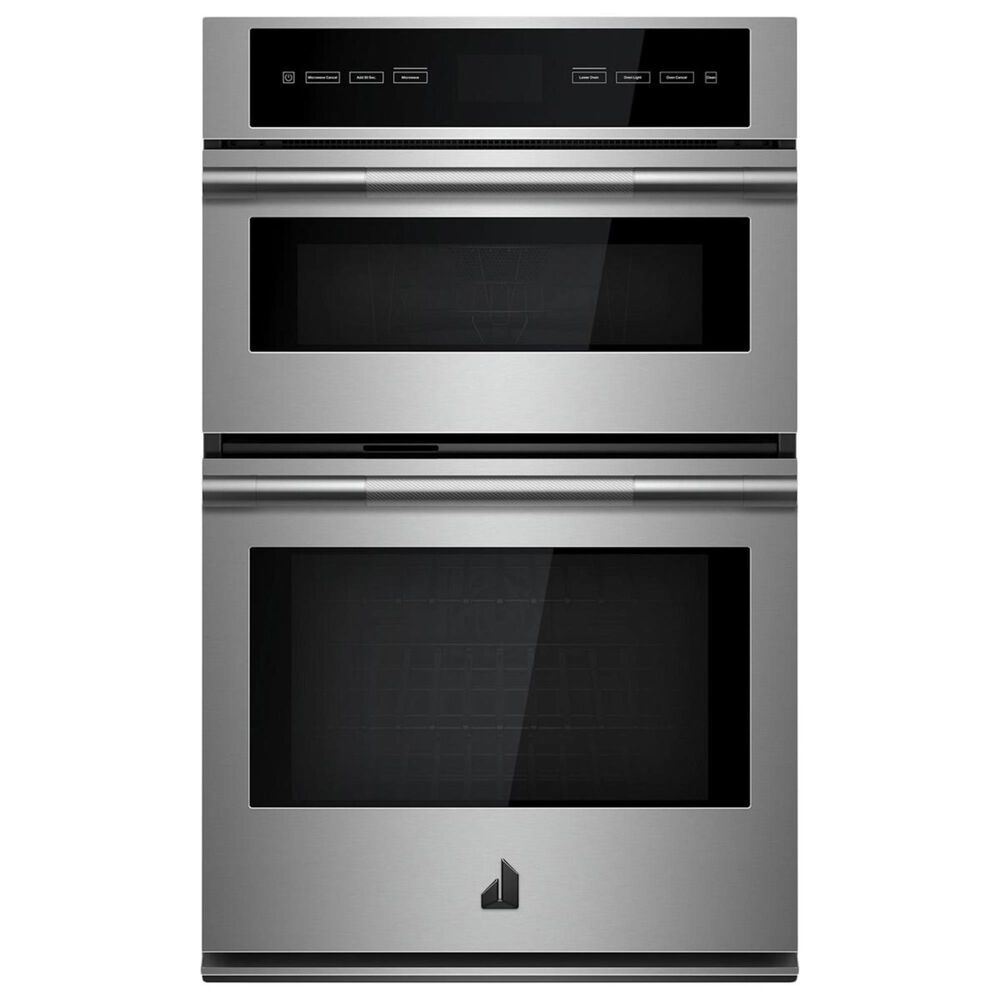 Jenn-Air 27" Microwave Wall Oven in Black Glass, , large