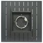 Noble House Rene Square Liquid Propane Fire Pit in Black, , large