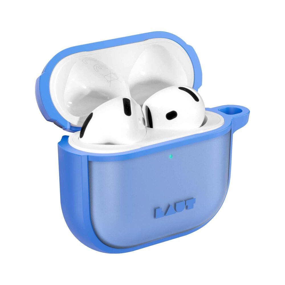 LAUT Huex Protect Case for AirPods 4 in Heron Blue, , large