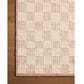 Loloi Brigette Romanek x Loloi Knox Ivory / Terracotta 7"-9" x 9"-9" Area Rug, , large