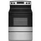 Amana 30" Electric Range with Extra-Large Oven Window in Stainless Steel, , large