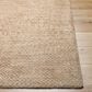 Surya Masterpiece MPC-2302 Beige, Tan and Medium Brown 7"10" x 10"2" Area Rug, , large