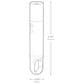 Hoto Tools Flashlight Lite in Black, , large