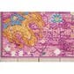 Nourison Passion PSN01 3"9" x 5"9" Fuchsia Area Rug, , large