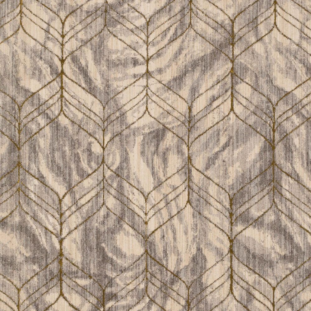 Karastan Axiom Ebb 92114-70042 5&#39;3&quot; x 7&#39;10&quot; Dove Area Rug, , large