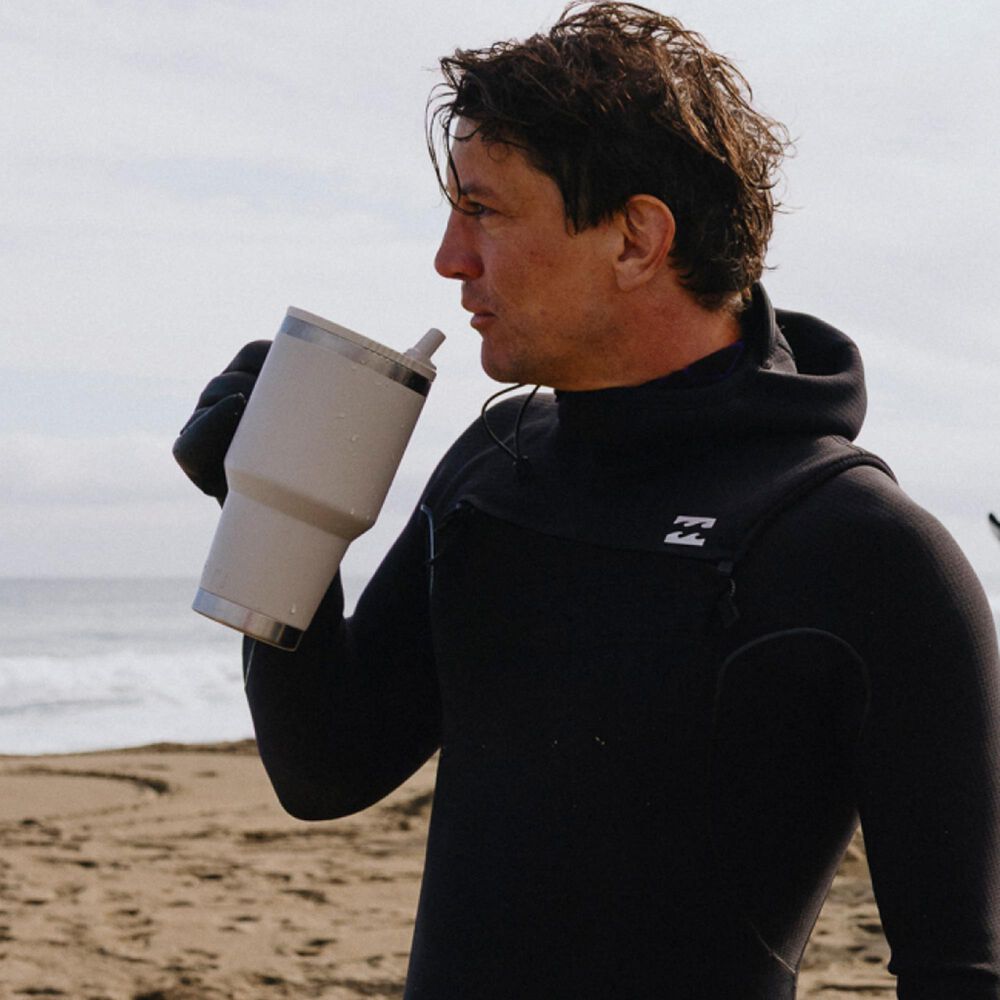 YETI Rambler 30 Oz Travel Mug with StrongHold Lid in Cape Taupe, , large