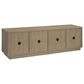 Coaster Medina 79" TV Stand in Latte, , large