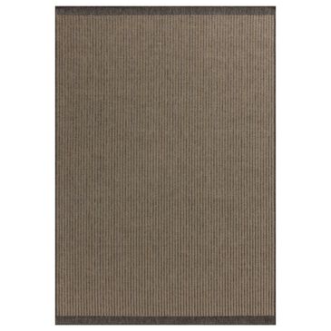 Loloi Providence 7"6" Round Wheat and Charcoal Indoor/Outdoor Area Rug, , large