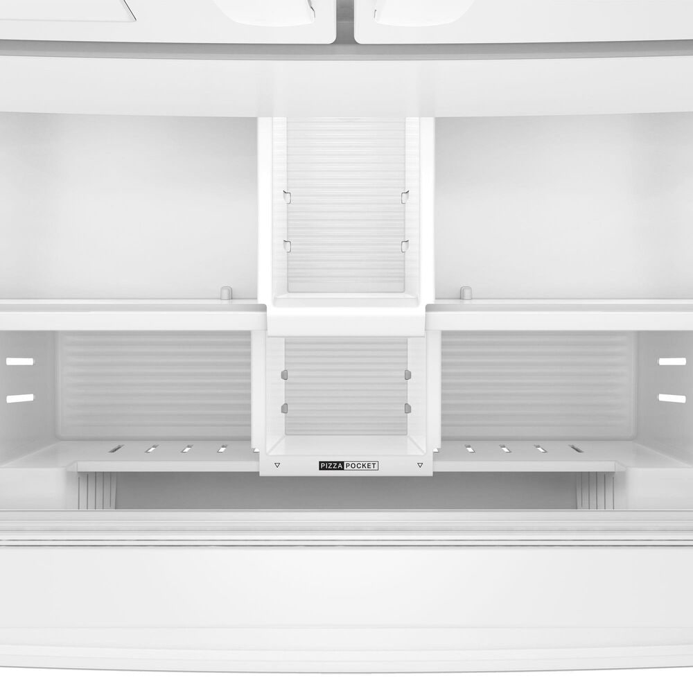 Whirlpool 24.5 Cu. Ft. French Door Refrigerator in White, , large