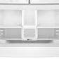 Whirlpool 24.5 Cu. Ft. French Door Refrigerator in White, , large