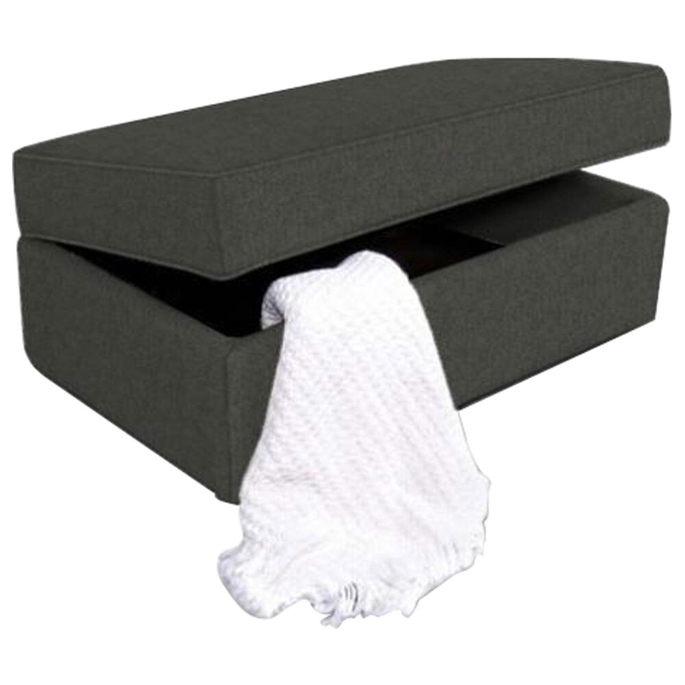 England Furniture Malibu Storage Ottoman in Ross Pepper, , large