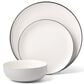 Oneida 24/7 Colors 12-Pice Dinnerware Set in Pumice, , large