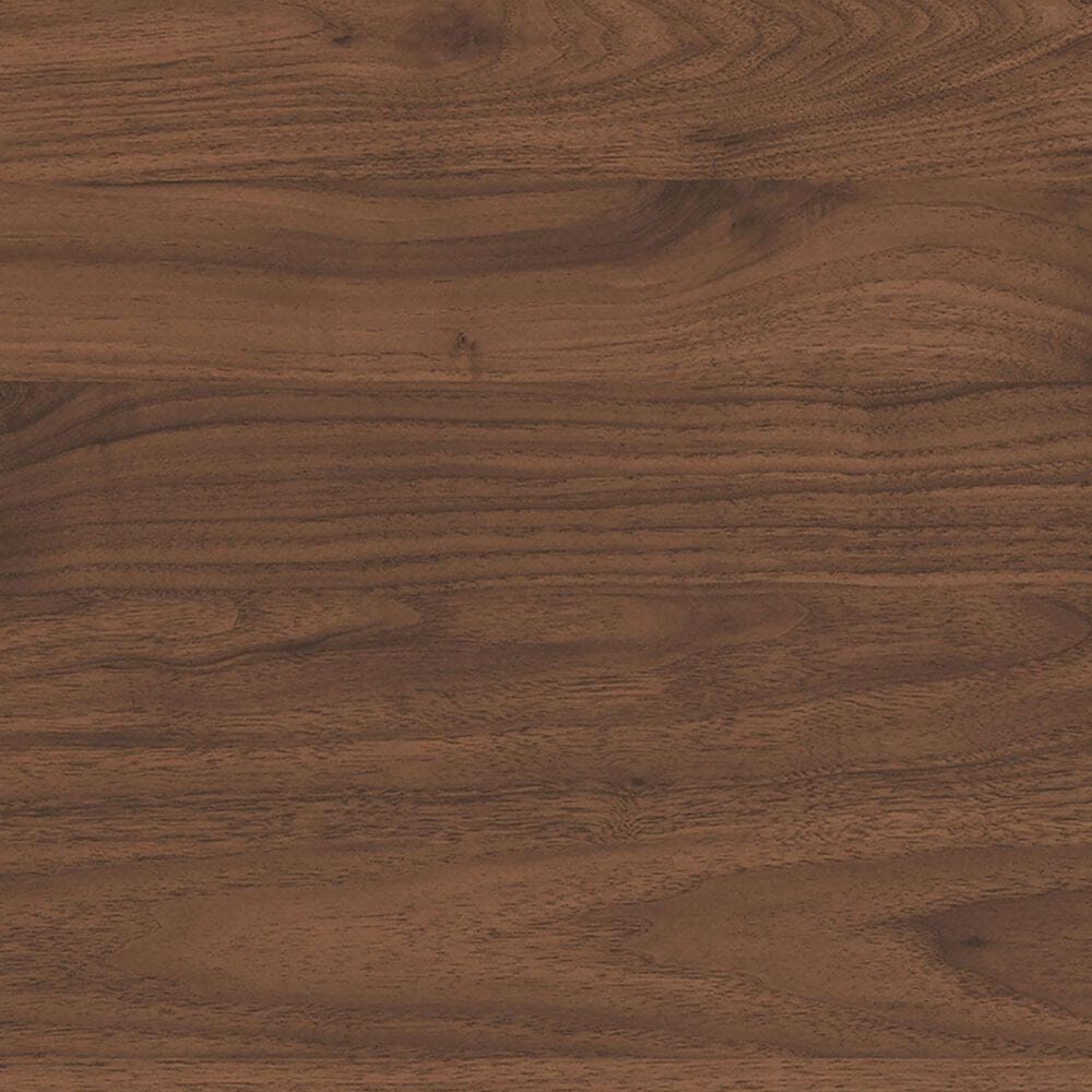 Ashley Fortlorn California King Platform Bed in Walnut Brown with LED Light, , large