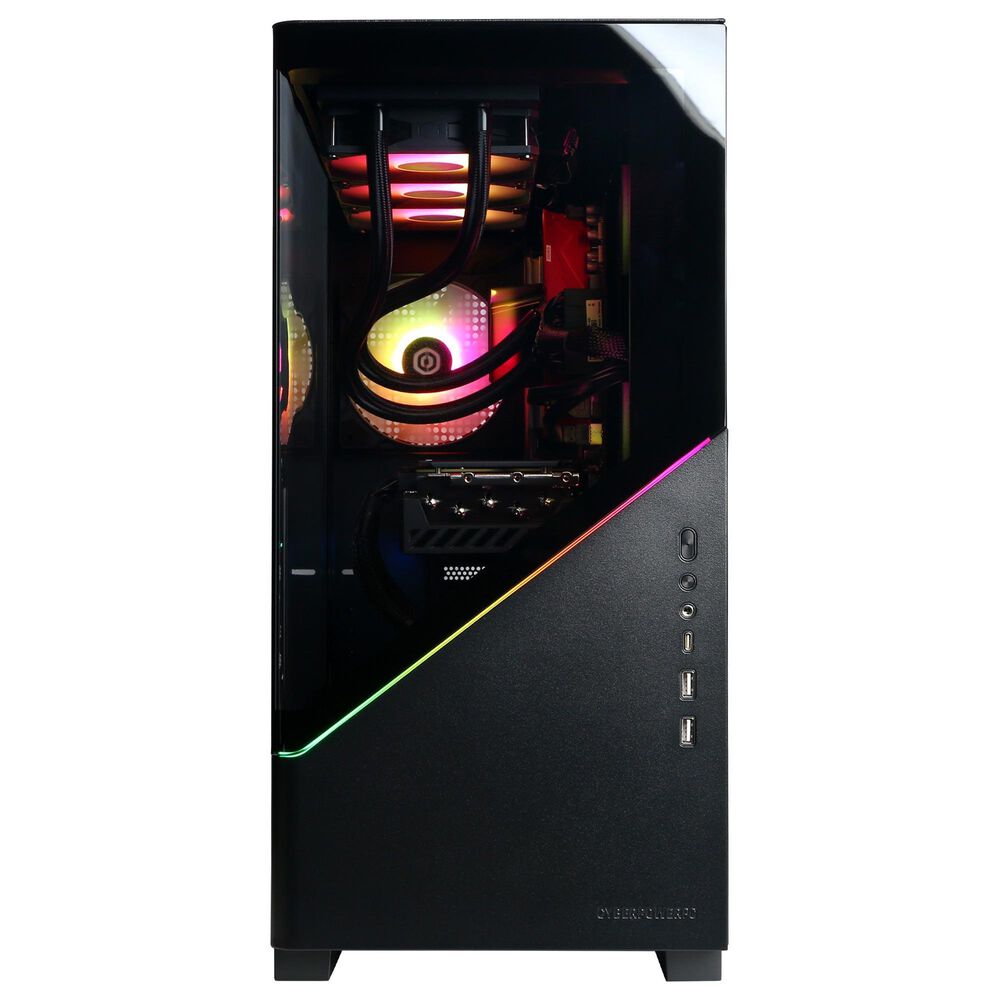 CyberPowerPC Gamer Xtreme Gaming Desktop PC | Intel Core Ultra 5 250KF Plus - 32GB RAM - NVIDIA GeForce RTX 5070 Graphics - 1TB SSD in Black, , large