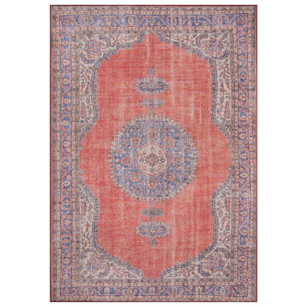 Momeni Afshar AFS-12 3" x 5" Red Area Rug, , large