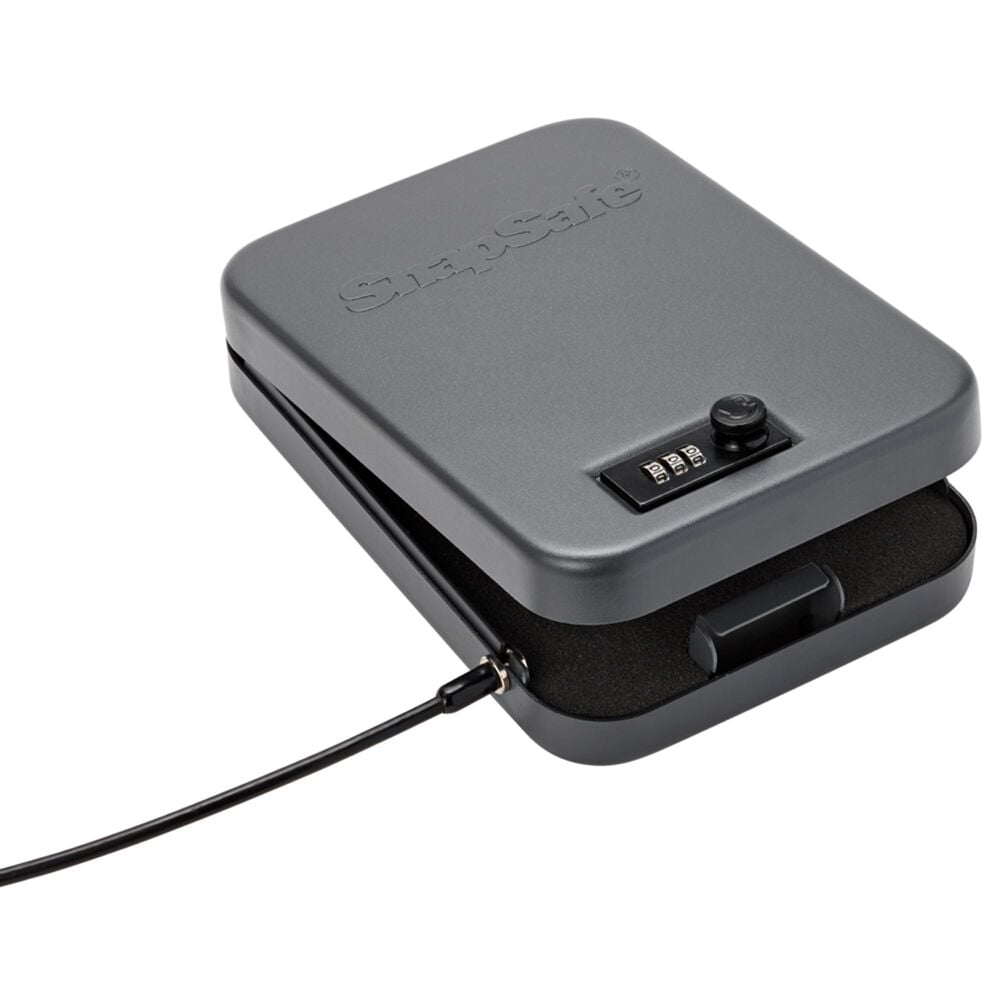 Snapsafe Lock Box with Combination XL in Gray, , large