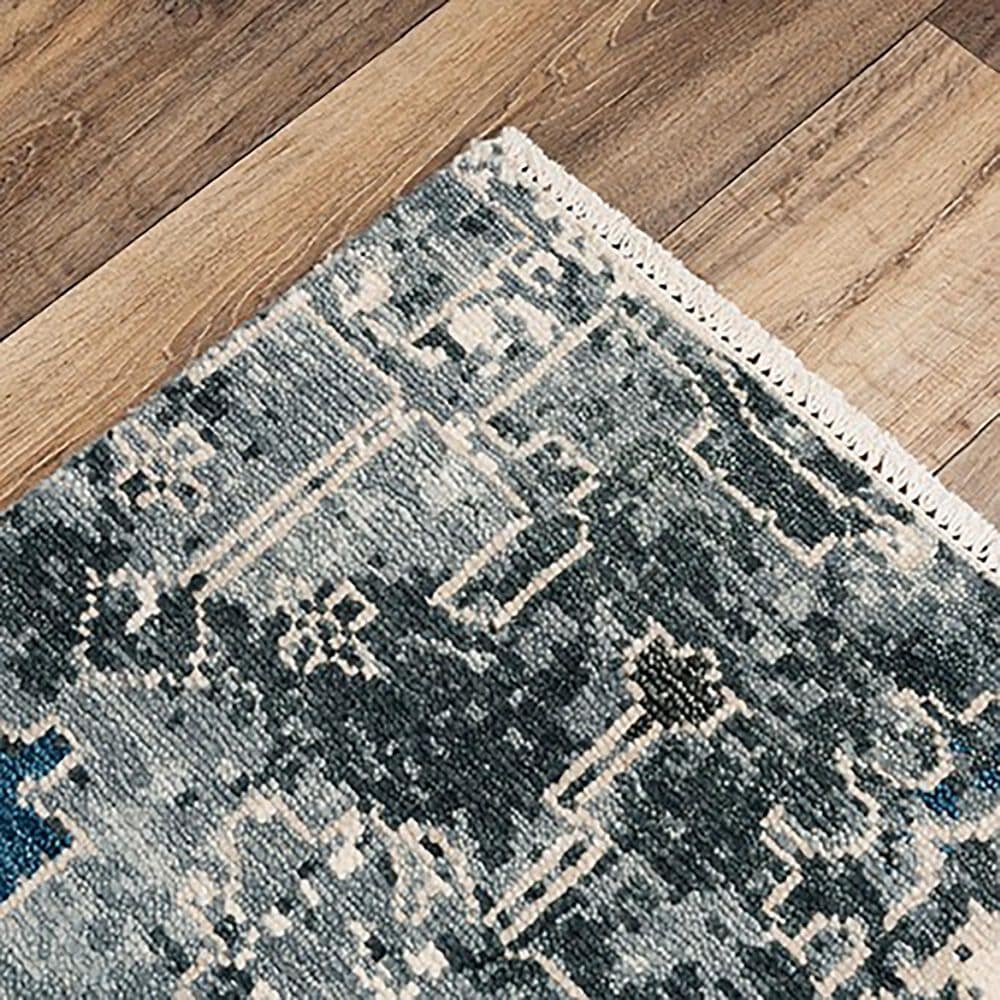 RIZZY Belmont 9&#39; x 12&#39; Neutral and Gray Area Rug, , large