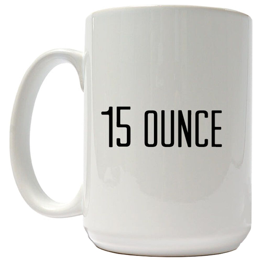 American Brand Studio 15 Oz Golden Doodle Snout Mug in White, , large