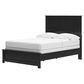 Ashley Maribel Full Panel Bed in Black, , large