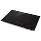 LG 2-Piece Kitchen Package with Print Proof Stainless Steel 9.4 Cu. Ft. Smart Double Wall Oven and Black 30" Induction Cooktop, , large