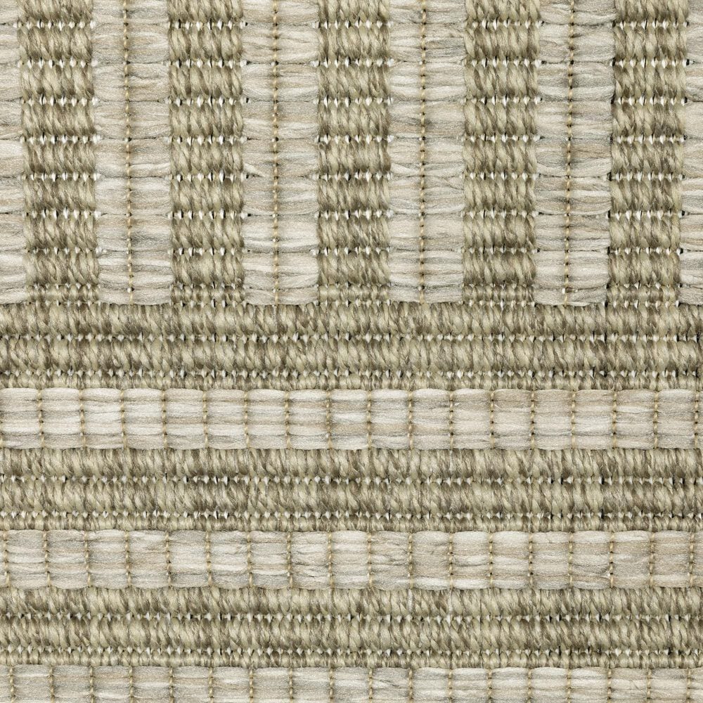 Oriental Weavers Tortuga TR02A 3&#39;3&quot; x 5&#39; Beige and Black Area Rug, , large