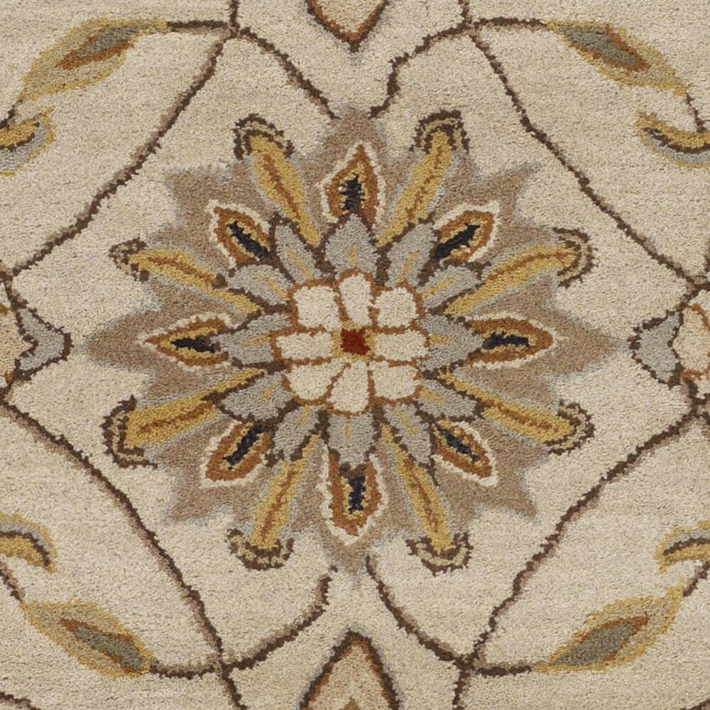 Surya Caesar CAE-1029 6&#39; Round Blush, Camel and Taupe Area Rug, , large