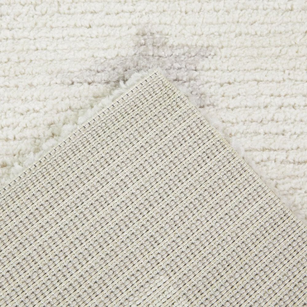 Balta Rugs Paula Star 5&#39;3&quot; x 7&#39; Cream Kids Area Rug, , large